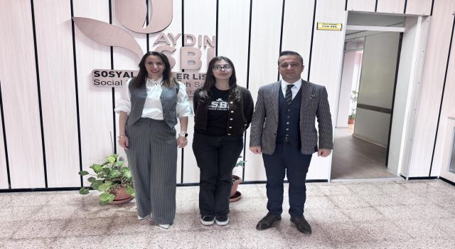 Sosyal Bilimler öğrencisi Tuana, Aydın'ı temsil edecek