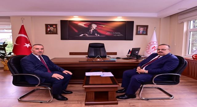 Vali Canbolat’tan Gençlik ve Spor İl Müdürü Yığmatepe’ye Ziyaret