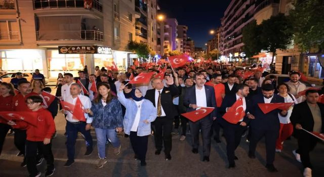 AK Parti Aydın İl Başkanı Erdem, 19 Mayıs Kutlamalarına İncirliova’da Katıldı