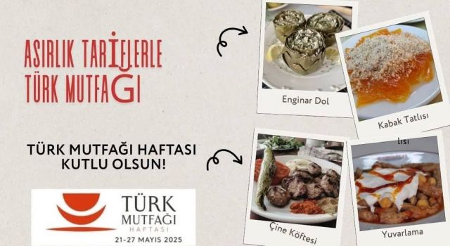 AK Parti Aydın İl Kadın Kollarından Türk Mutfağı Haftası Kutlaması