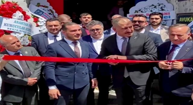 Anahtar Parti Nazilli’de İlçe Binasını Hizmete Açtı