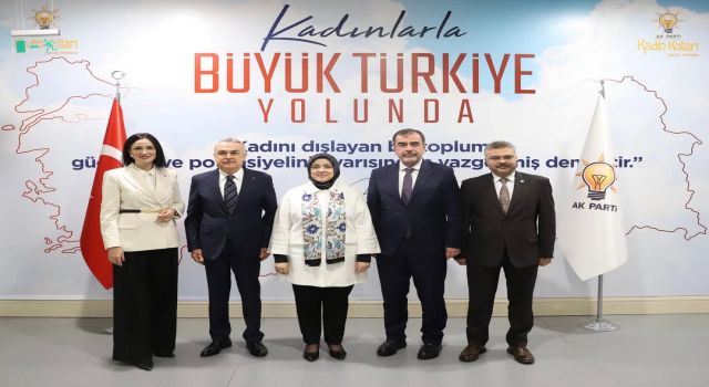 Ankara’da Güçlü Kadın Vizyonu İçin Buluşma