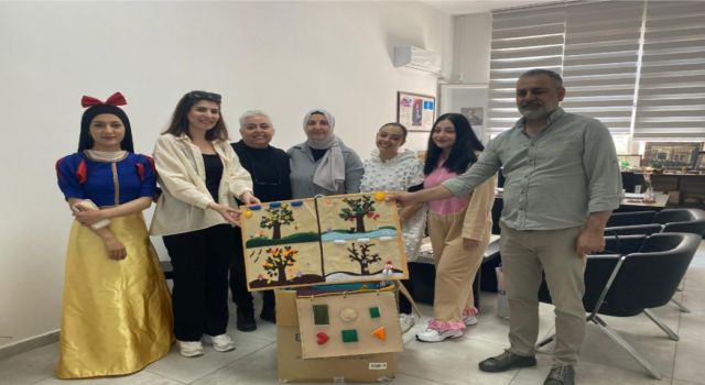 Aydın MYO’dan Anlamlı Etkinlikler: Hem Bayram Sevinci Yaşattılar Hem Mesleki Eğitim Aldılar