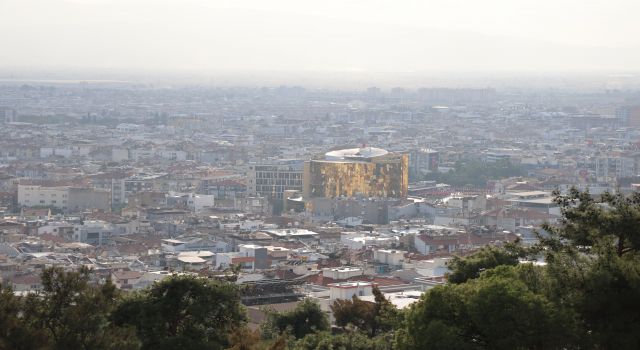 Aydın'da 3 ayda 3 bin daireye yapı ruhsatı verildi