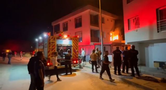 Aydın'da evde patlama: 1 yaralı