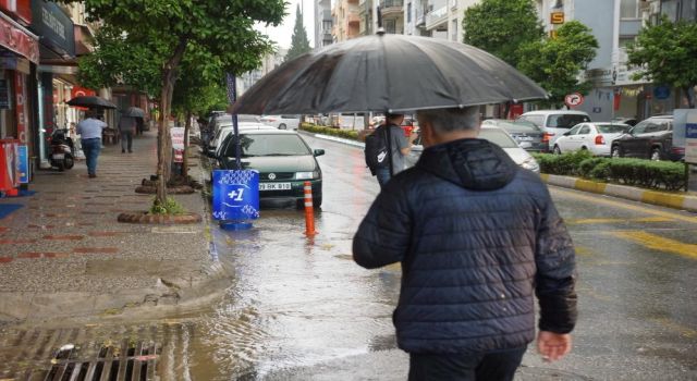 Aydın’da yağışlı hava etkili olacak