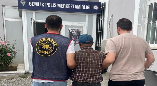 Aydın'dan Bursa'ya kaçtı ama yakalanmaktan kaçamadı