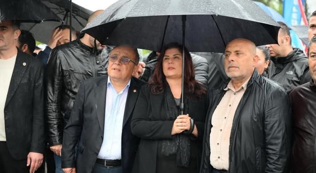 Başkan Çerçioğlu 1 Mayıs’ta Emekçilerle Birlikte Yürüdü