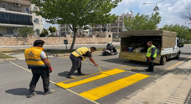 BAŞKAN ÇERÇİOĞLU'NUN TURİZMİN İNCİSİ DİDİM'DE ÇALIŞMALARI SÜRÜYOR
