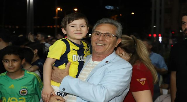 Başkan Ertuğrul Tetik Fenerbahçe Coşkusuna Ortak Oldu 