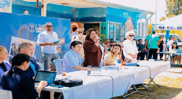 Başkan Gençay, Efeler Mahallesi sakinleriyle buluştu