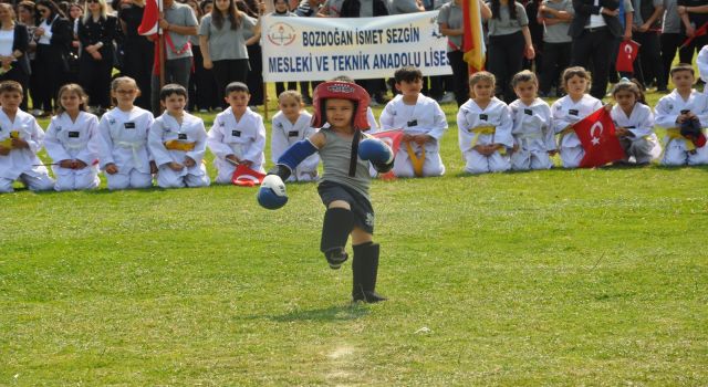 Bozdoğan’da 19 Mayıs coşkusu yaşandı