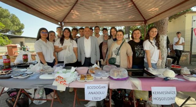 Bozdoğan’da Anlamlı Kermes: Başkan Özel Öğrencilerle Bir Araya Geldi