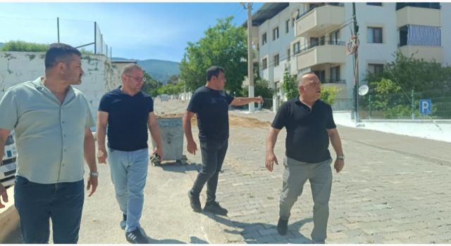 Bozdoğan’da Üstyapı Seferberliği