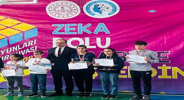 Bozdoğan’ın 'Genç dahileri' Aydın’da fırtına estirdi