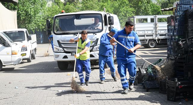 Büyükşehir’in çevre bakım ve temizlik çalışmaları hız kesmiyor