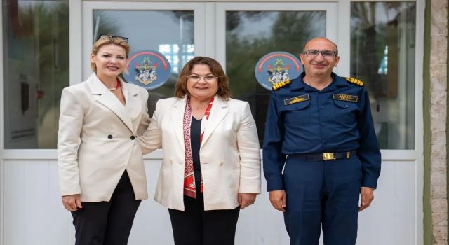 Didim Belediye Başkanı Hatice Gençay’dan Garnizon Komutanı’na Ziyaret