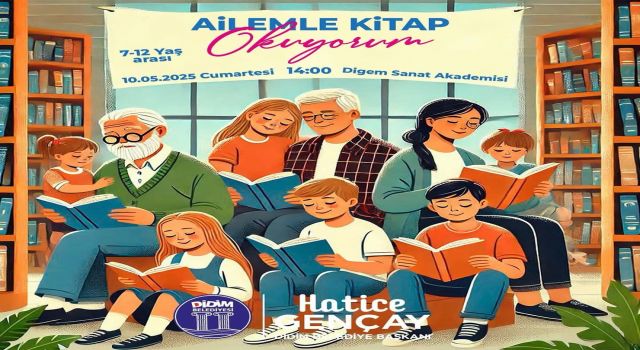 Didim Belediyesi’nden Çocuklara Kitaplarla Dolu Bir Gün!