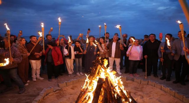 Didim’de Hıdırellez Coşkusu: Umut, Birlik ve Paylaşım Ateşi Yandı