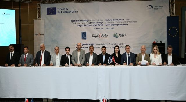 Doğal Şehirler Birliği'nden Avrupa düzeyinde adım