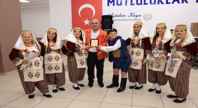 İncirliova'da engelli gençler için asker kınası