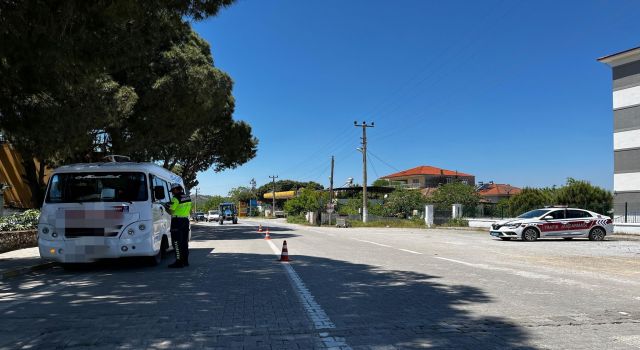 Jandarmadan sivil trafik denetimi