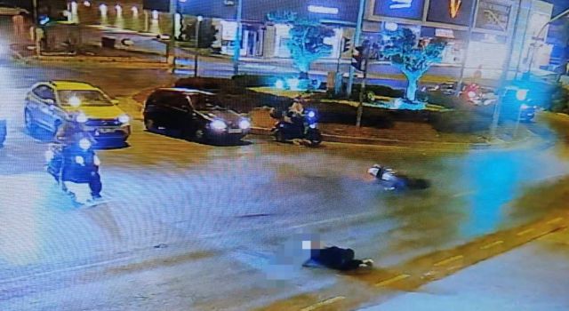 Kırmızı ışık ihlali kazaya neden oldu: Son sürat çarptı