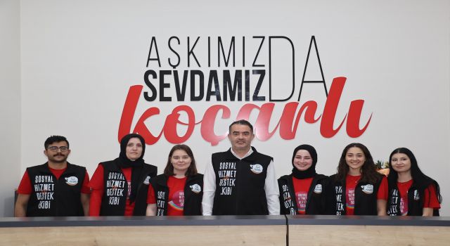 Koçarlı'da Sosyal Hizmet Destek Ekibi sahaya iniyor