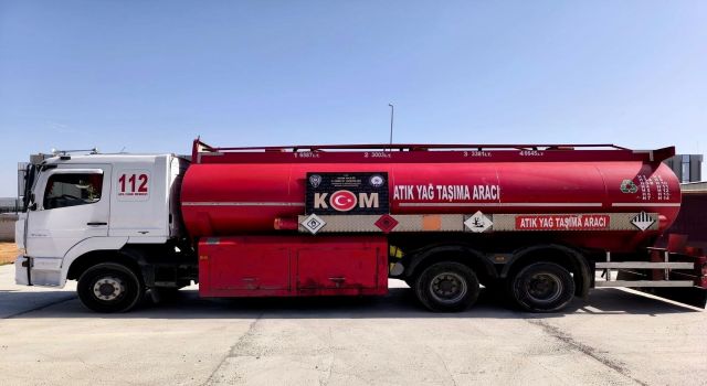 Köşk’te kaçak akaryakıt operasyonu