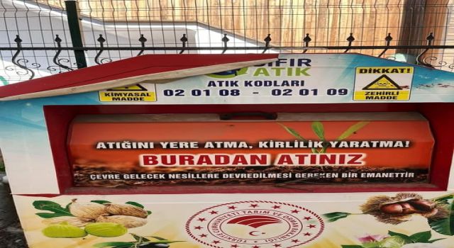 Kuyucak'ta çevreyi koruyan çiftçiler ödüllendirilecek
