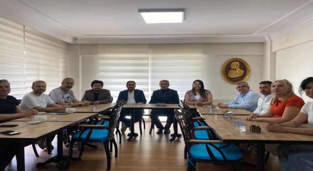 MHP Aydın İl Başkanı Haluk Alıcık’tan ABGC’ye Hayırlı Olsun Ziyareti