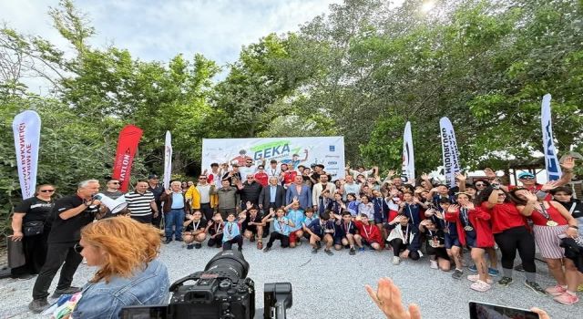 Milli Park’ta triatlon heyecanı