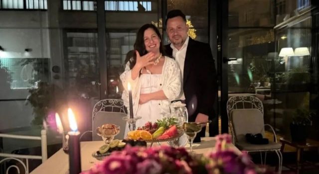 Nazilli Belediyesi Basın Koordinatörü Gökçe'nin mutlu günü