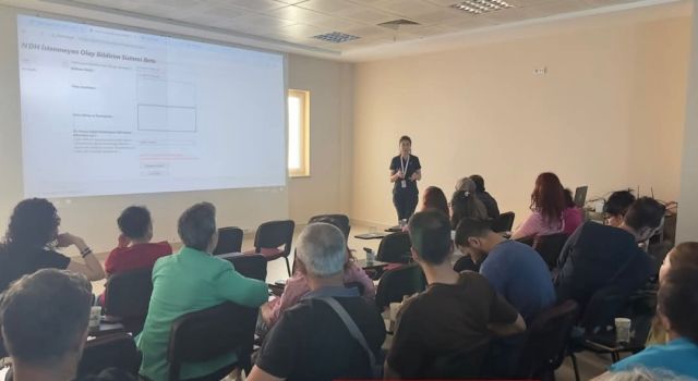 Nazilli Devlet Hastanesi’nde Sağlıkta Kalite Standartları Kapsamında Eğitim Seferberliği