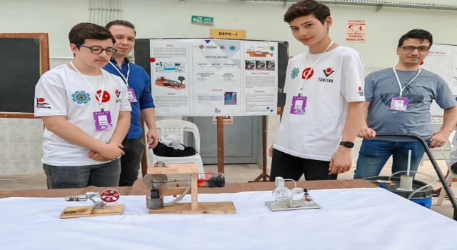 Nazilli Mesleki ve Teknik Anadolu Lisesi’nde Bilim Rüzgârı Esti