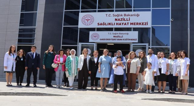 Nazilli Sağlıklı Hayat Merkezi’ne Protokol Ziyareti