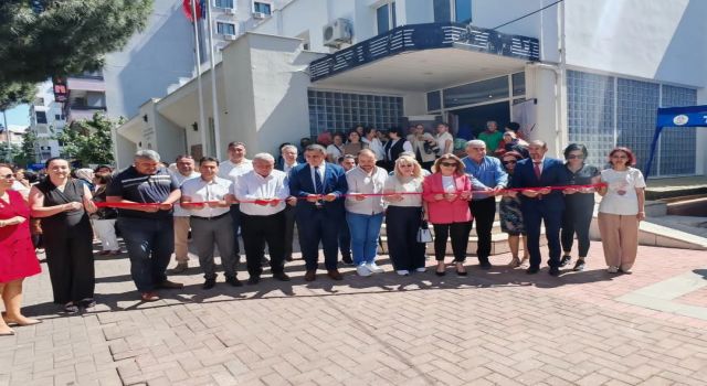 Nazilli’de Hayat Boyu Öğrenme Haftasında El Emeği Göz Nuru Eserler Sergilendi