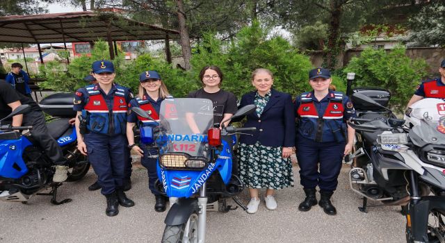 Nazilli’de Jandarma Tanıtım Günleri Etkinliği Düzenlendi