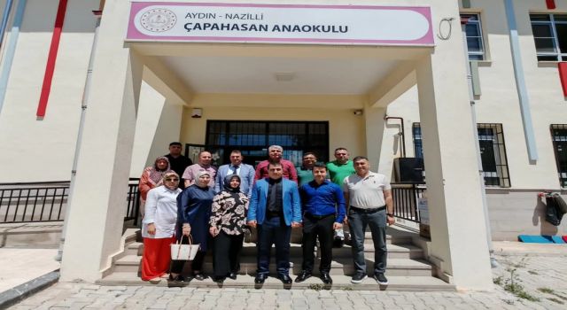 Nazilli'de Okul-Aile Dayanışması Etkinliği