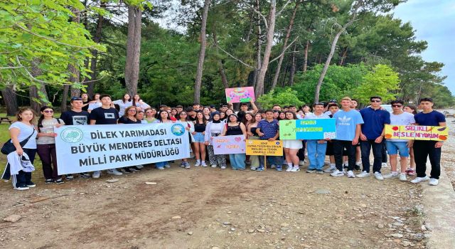 Öğrenciler Milli Parkı tanıdı