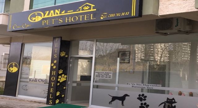 Ozan Pet's Hotel: Kediniz Güvende, Siz Huzurlu