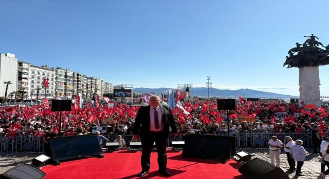 Süleyman Bülbül: “Gündoğdu’da Milyonlar Özgür Özel’i Bekliyor”