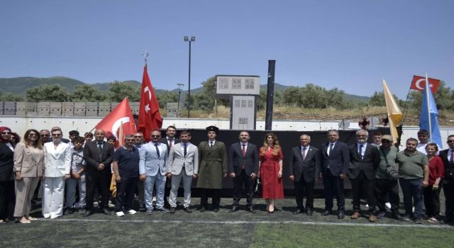 Sultanhisar’da 19 Mayıs Coşkusu: Gençler Şehir Stadyumu’nda Bayramı Kutladı
