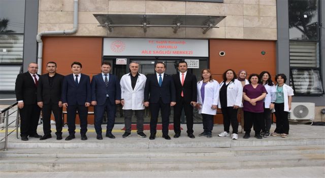 Umurlu Aile Sağlığı Merkezi yeni binasında hizmet vermeyebaşladı