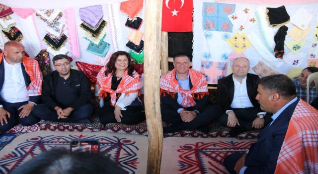 Yörükler Karaçakal Şenliği’nde buluştu