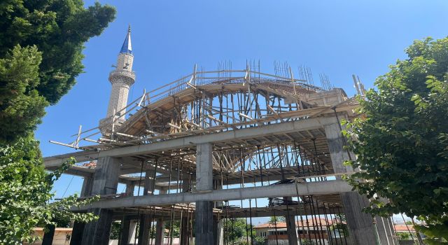 Acarlar Pazaryeri Camii destek bekliyor