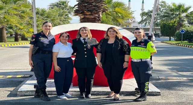 “AK Parti Kadın Kolları, Jandarma Teşkilatının 186. Yılını Kutladı”