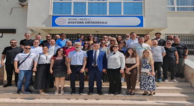 Atatürk Ortaokulu’nda Türkiye Yüzyılı’na Yakışan Sergi