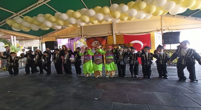 Aydın Devlet Hastanesi Kreşi’nde mezuniyet coşkusu