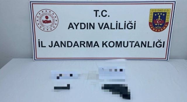 Aydın Jandarması ruhsatsız silahları topladı: 10 gözaltı
